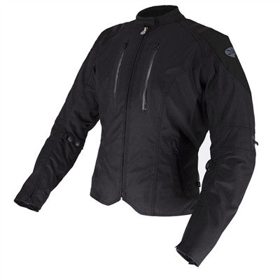 Joe Rocket Womens Atomic Limited Jacket - Black/Black
