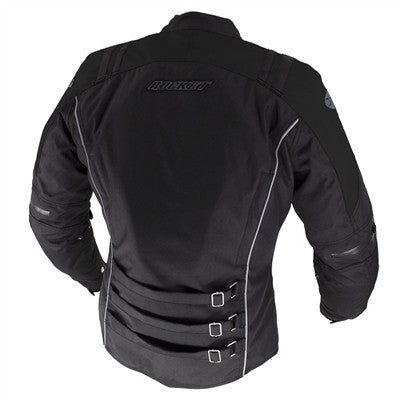 Joe Rocket Womens Atomic Limited Jacket - Black/Black