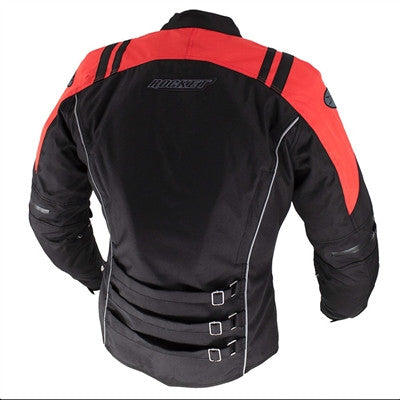 Joe Rocket Womens Atomic Limited Jacket - Black/Red