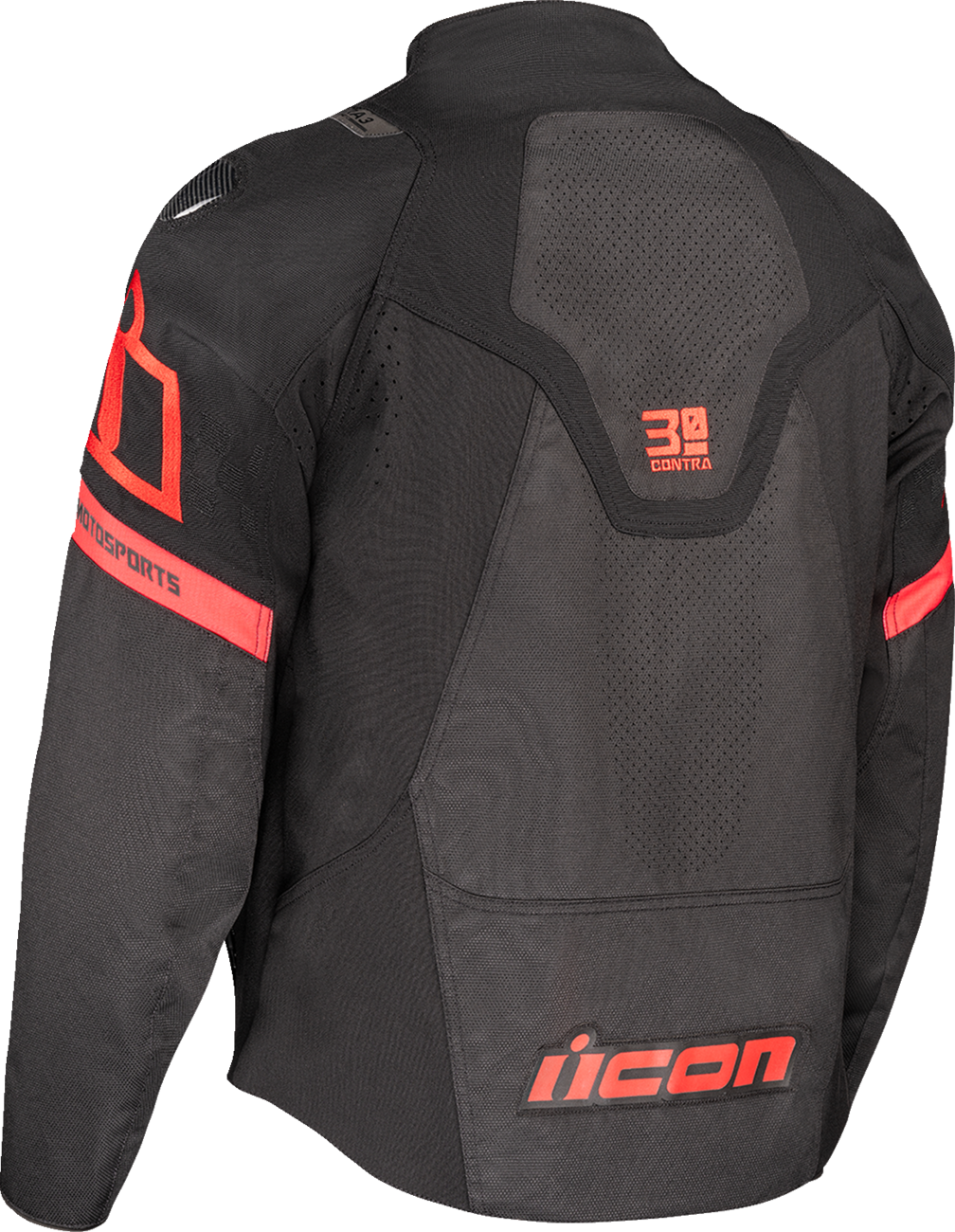 ICON Contra 3 Hero Jacket Black