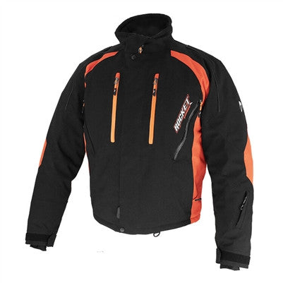 Joe Rocket Flame Snow Jacket - Black/Orange