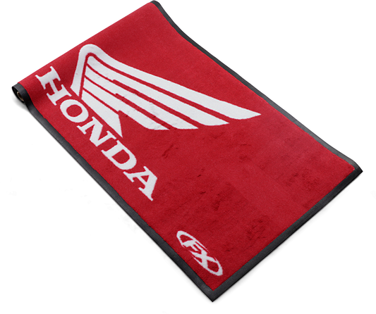 Factory Effex Door Mat Red Honda