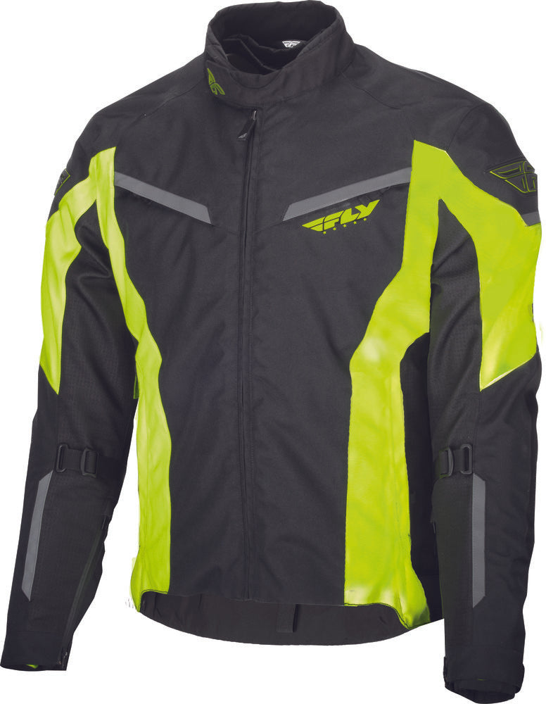 FLY Racing 2017 Strata Jacket - Hi-Vis/Black