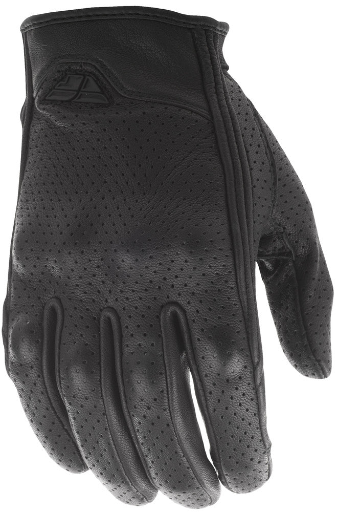 FLY Racing 2017 Thrust Leather Gloves - Black