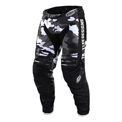 Troy Lee Designs 2022 GP Pant - Formula Camo Black/Gray