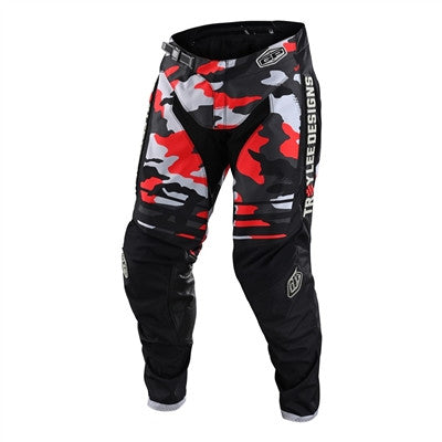Troy Lee Designs 2022 GP Pant - Formula Camo Black/Rocket Red