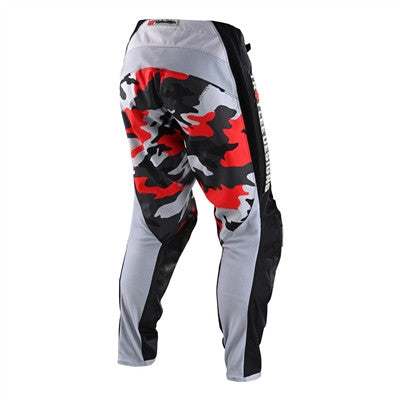 Troy Lee Designs 2022 GP Pant - Formula Camo Black/Rocket Red