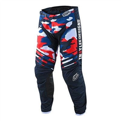 Troy Lee Designs Limited Edition GP Pant - Formula Camo Navy/Red
