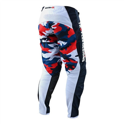 Troy Lee Designs Limited Edition GP Pant - Formula Camo Navy/Red
