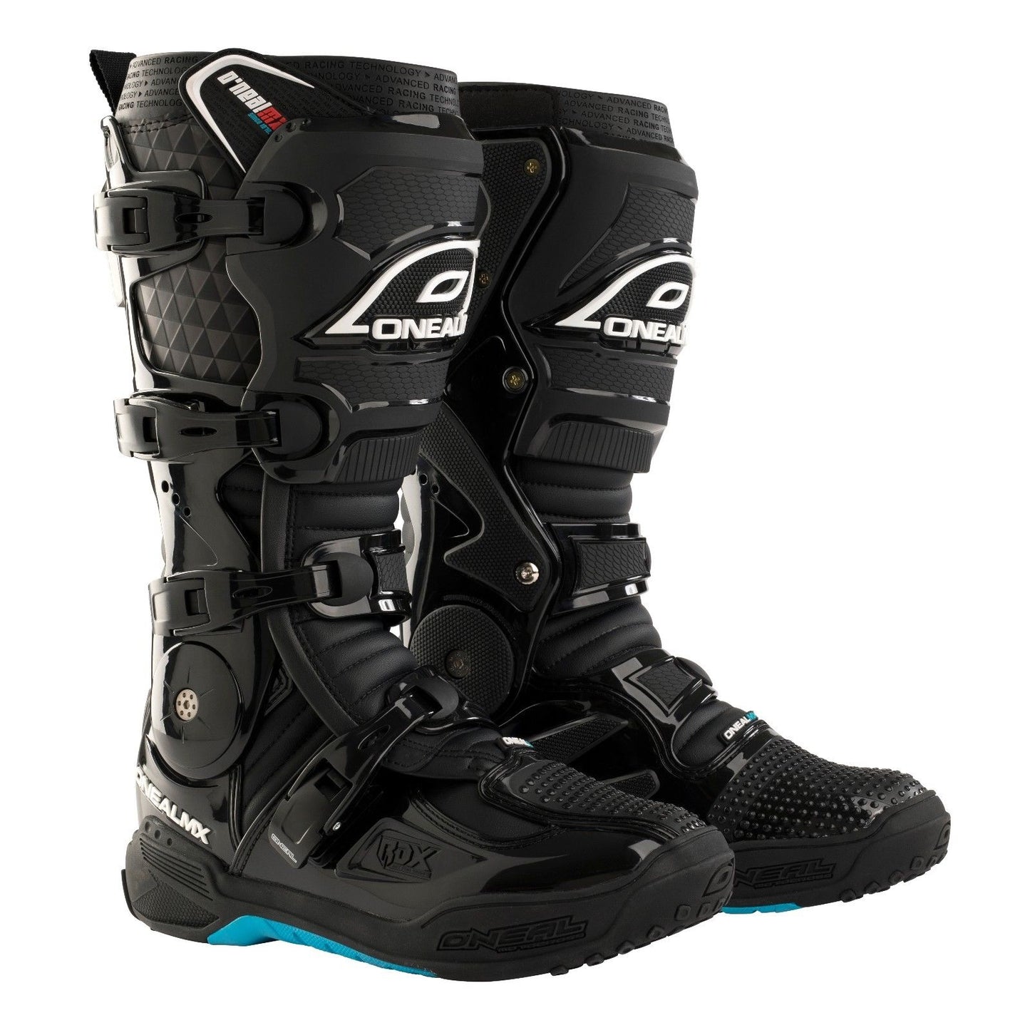 Oneal 2025 RDX Motocross Boots - Black