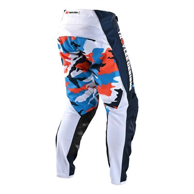 Troy Lee Designs 2022 Youth GP Pant - Formula Camo Navy/Orange