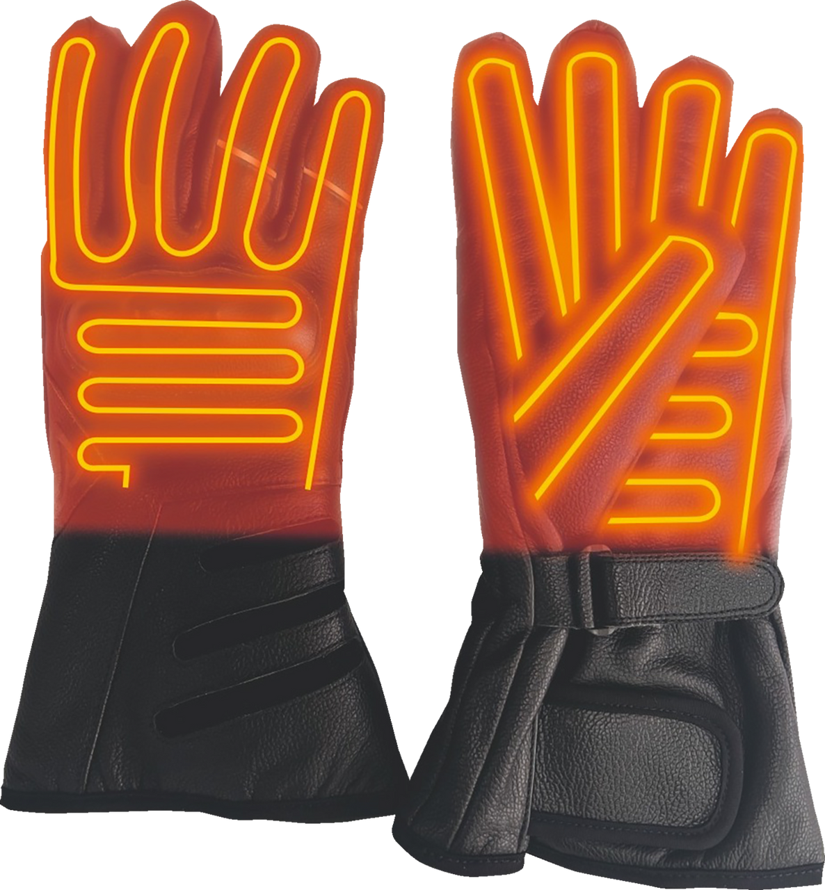 Gears Canada Knuckle Armor Heated Gloves