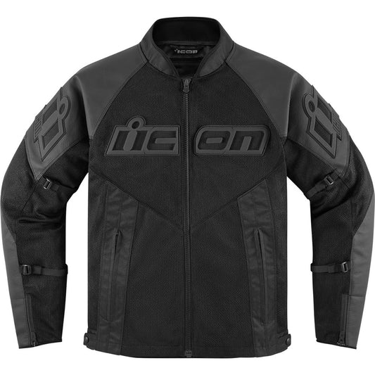 Icon Mesh AF Leather Jacket