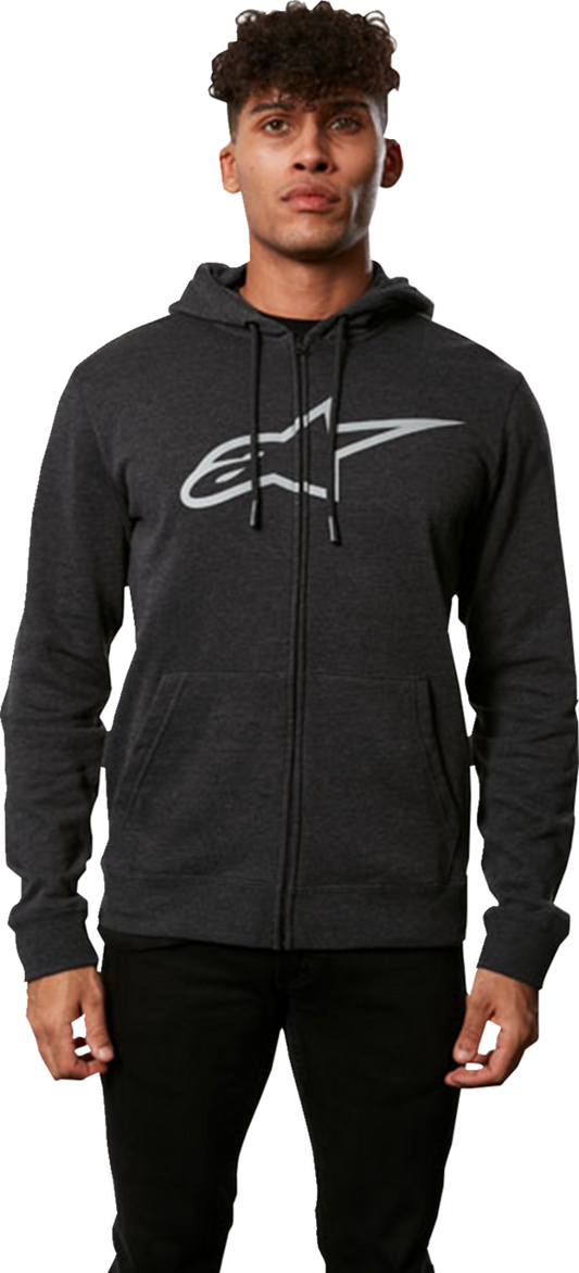 Alpinestars Ageless ll Zip Hoodie - Charcoal/Gray