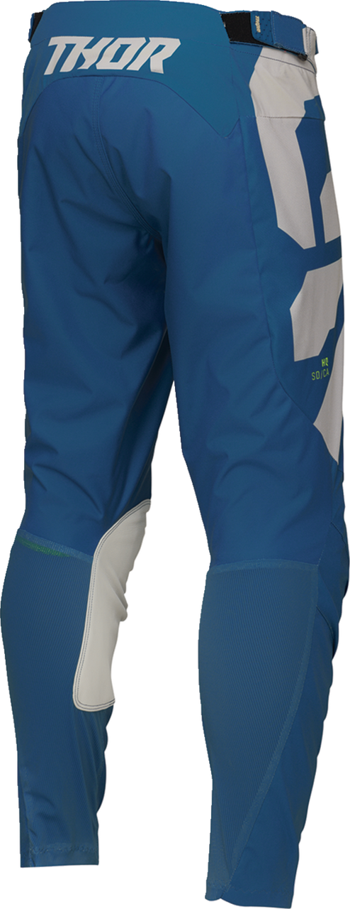 Thor 2025 Youth LAUNCHMODE Forge Jersey Pant Combo Blue