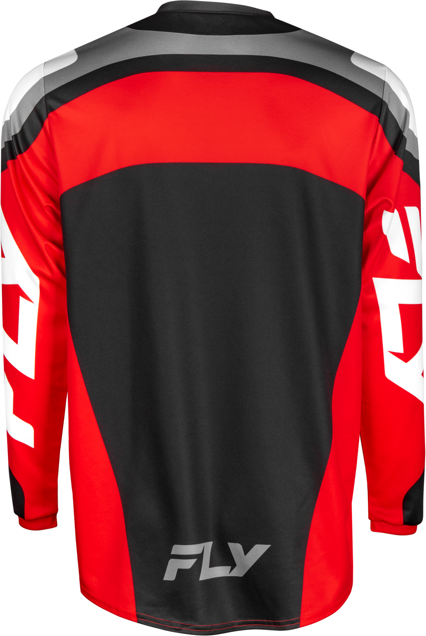 FLY Racing 2025 F-16 Jersey Black/Red/White