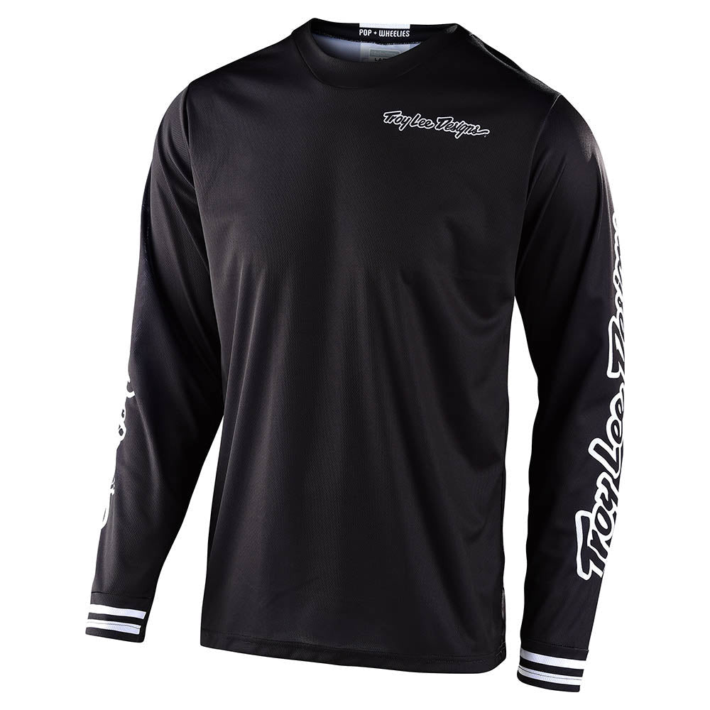 Troy Lee Designs 2023 GP Mono Black Jersey Pant Combo