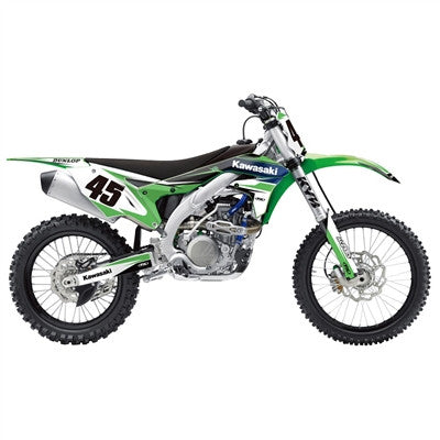 Factory Effex 2018 Kawasaki EVO 15 Shroud Graphics Kit