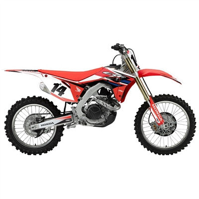 Factory Effex 2018 Honda EVO 15 Shroud Graphics Kit