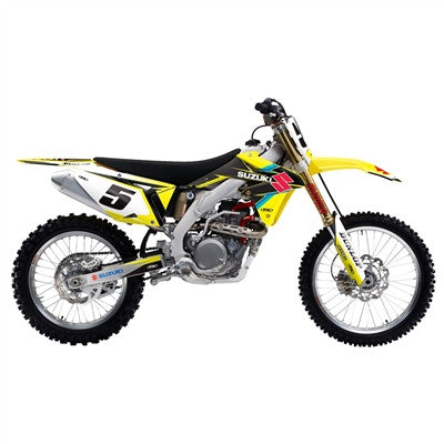 Factory Effex 2018 Suzuki EVO 15 Shroud Graphics Kit