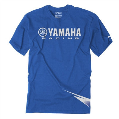 Factory Effex Youth Yamaha Strobe T-Shirt - Blue