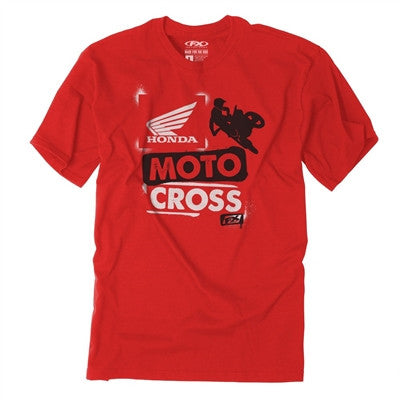 Factory Effex Youth Honda Paint T-Shirt - Red