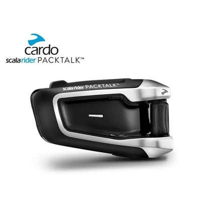 Cardo Scala Rider Bluetooth Packtalk Intercom Communication System - SRPT0002