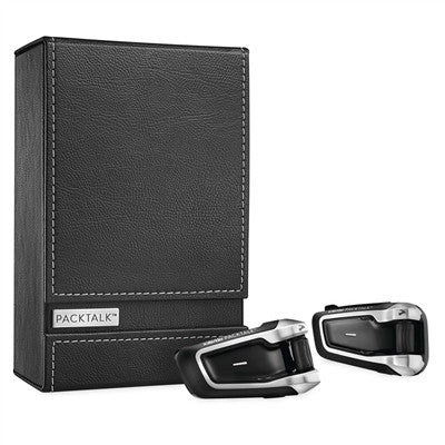 Cardo Scala Rider Bluetooth Packtalk Duo Headset Intercom Communication System - SRPT0102