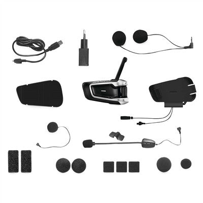 Cardo Scala Rider Bluetooth Packtalk Duo Headset Intercom Communication System - SRPT0102