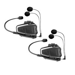 Cardo Scala Rider Q3 Multiset Double Pack Headset