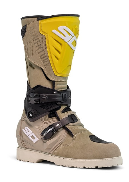 Sidi Adventure 2 Gore Boots Sand Ochre