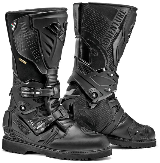 Sidi Adventure 2 Gore Touring Boots Black/Black