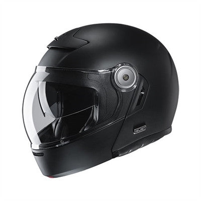 HJC V90 Semi-Flat Modular Helmet - Black