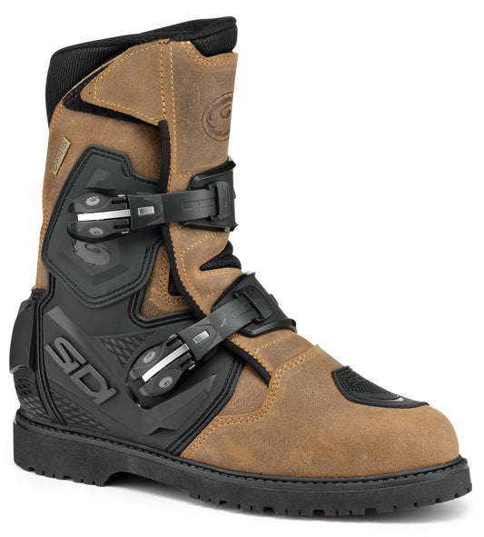 Sidi Mid Adventure 2 Gore Touring Boots Tobacco