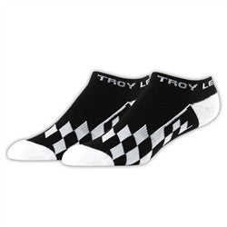 Troy Lee Designs 2015 Low Cut Checker 3 Pack Socks - Black