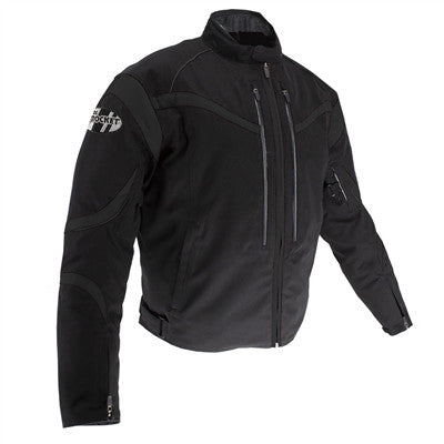 Joe Rocket Crossfire Textile Jacket - Black
