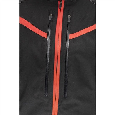 Joe Rocket Crossfire Textile Jacket - Black/Red