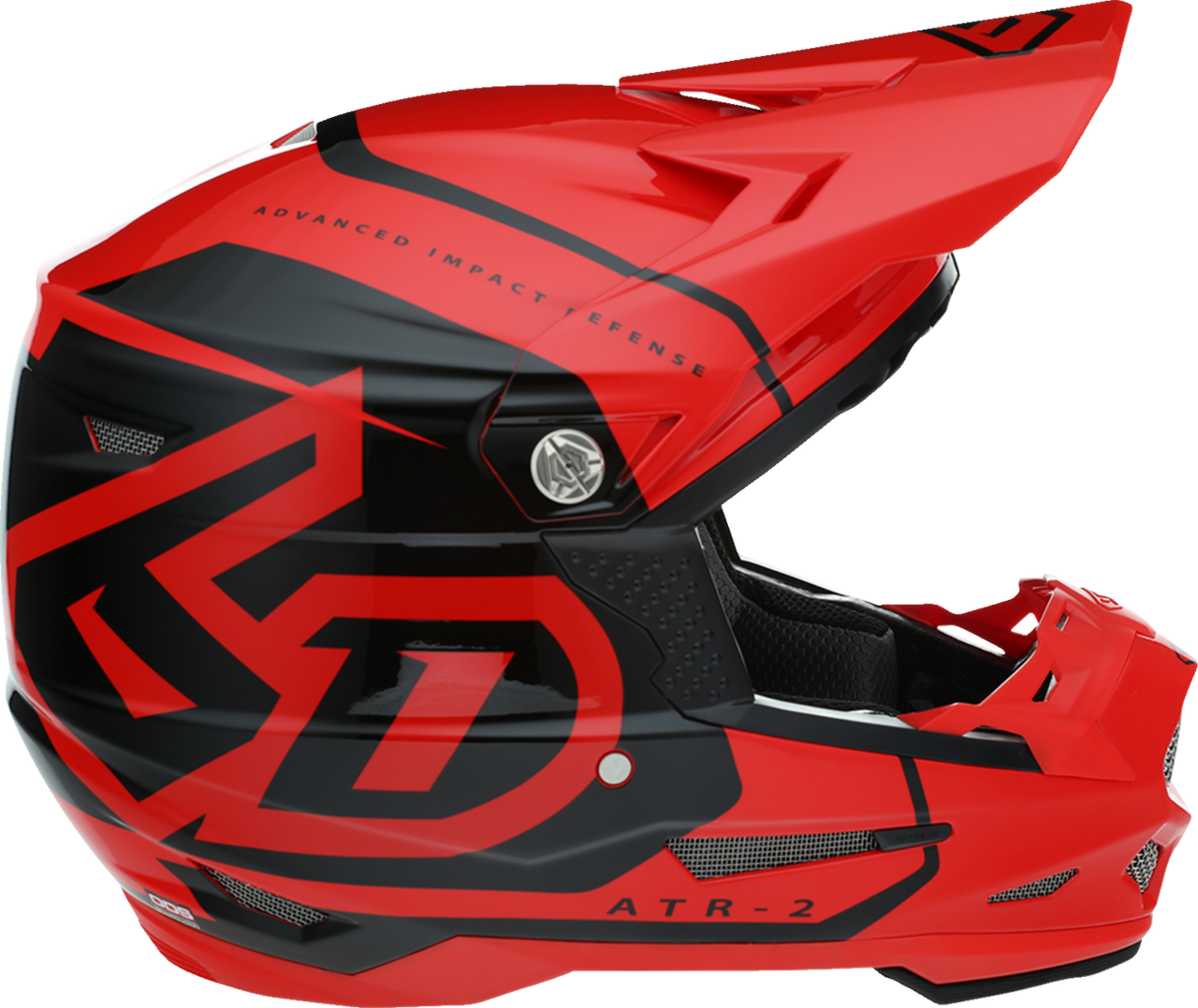 6D Helmets ATR-2 Offroad Helmet - Torque - Red