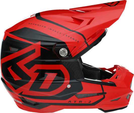 6D Helmets ATR-2 Offroad Helmet - Torque - Red