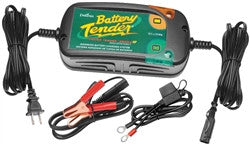 Deltran Portable Battery Tender Plus Charger