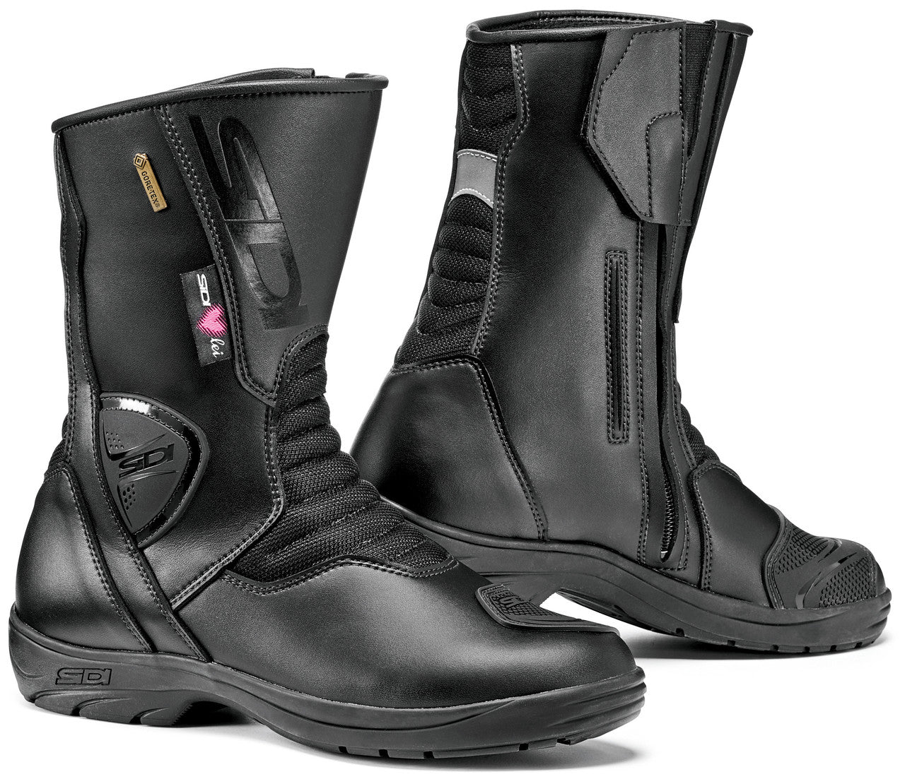 Sidi Womens Gavia Gore Touring Boots Black/Black
