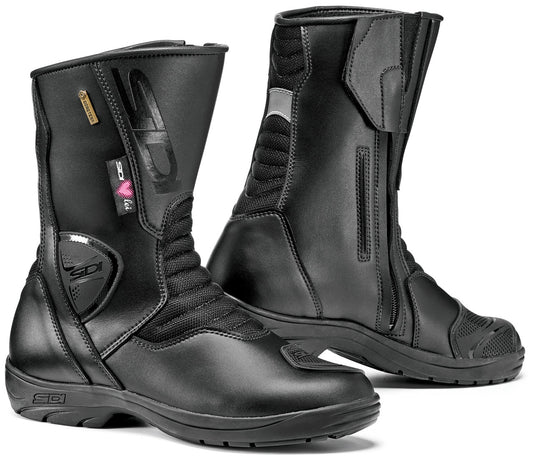 Sidi Womens Gavia Gore Touring Boots Black/Black