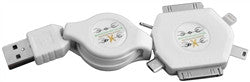 Antigravity Batteries USB 6 Into 1 Plug Retractable Cord