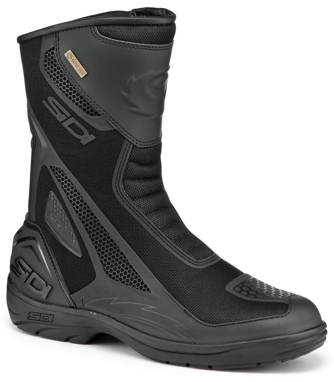 Sidi Aria Gore Touring Boots Black/Black