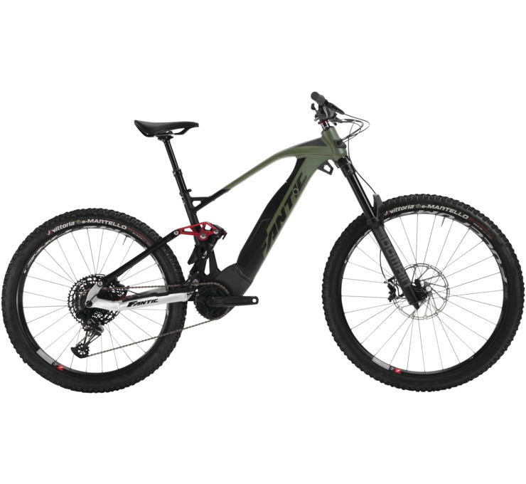 Fantic 2022 XMF 1.7 All-Mountain E-Bike