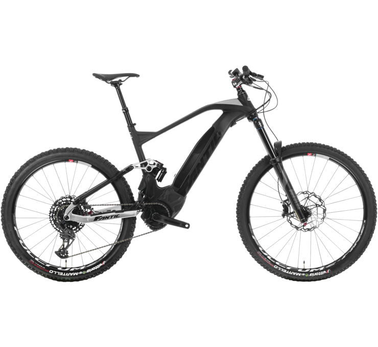 Fantic 2022 XMF 1.7 Carbon All-Mountain E-Bike