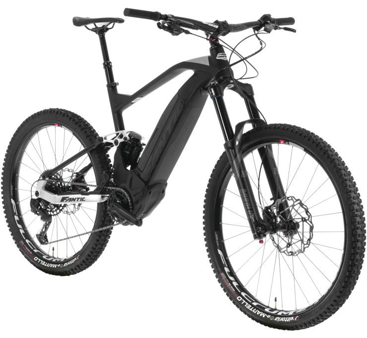 Fantic 2022 XMF 1.7 Carbon All-Mountain E-Bike
