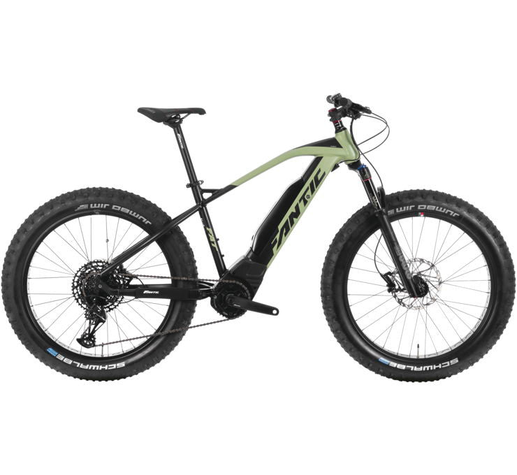 Fantic 2022 Fat Sport Hard Tail E-Bike