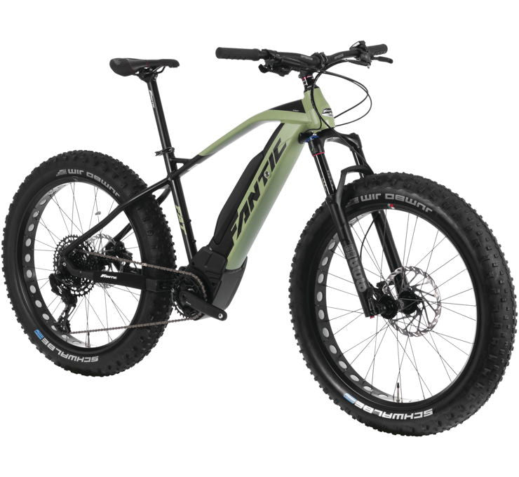 Fantic 2022 Fat Sport Hard Tail E-Bike
