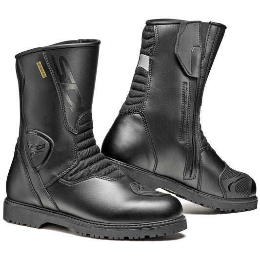Sidi Gavia Gore Adventure Touring Boots Black/Black